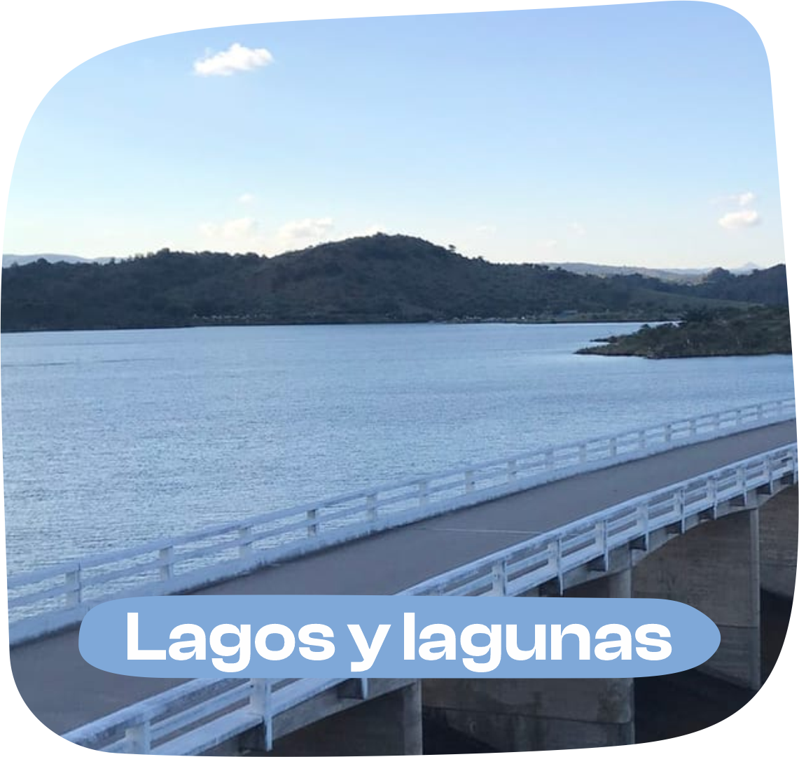 Lagos y lagunas